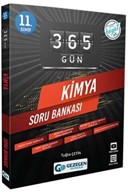 GEZEGEN 365 GÜN KİMYA SORU BANKASI