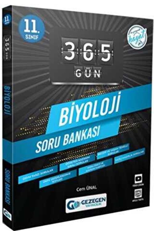 GEZEGEN 365 GÜN BİYOLOJİ SORU BANKASI