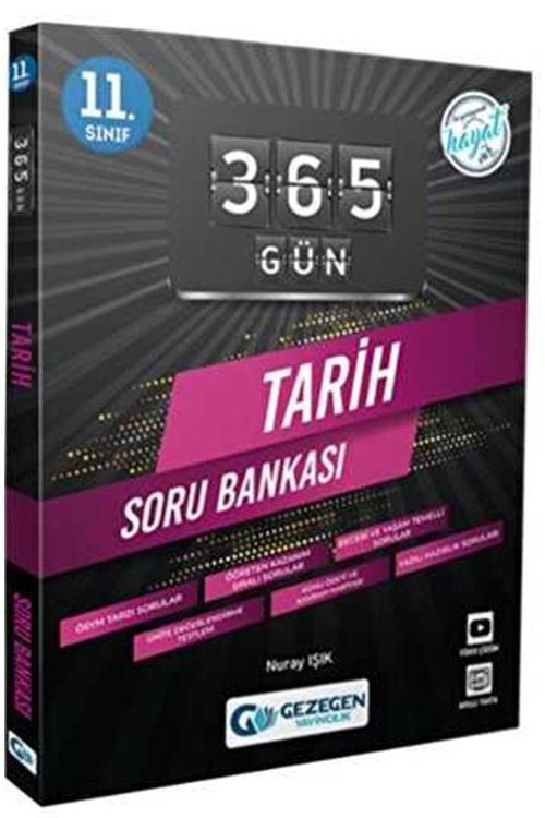 GEZEGEN 365 GÜN TARİH SORU BANKASI