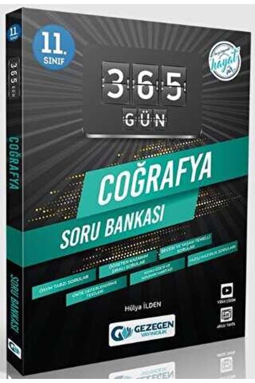 GEZEGEN 365 GÜN COĞRAFYA SORU BANKASI