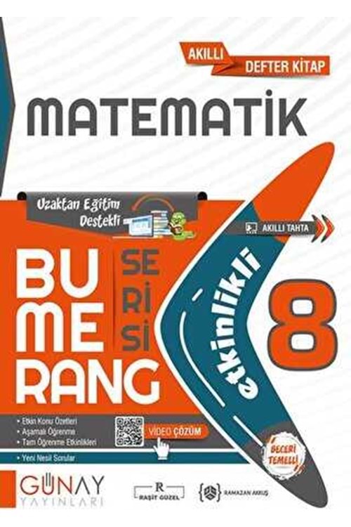 GÜNAY BUMERANG ETKİNLİKLİ MATEMATİK