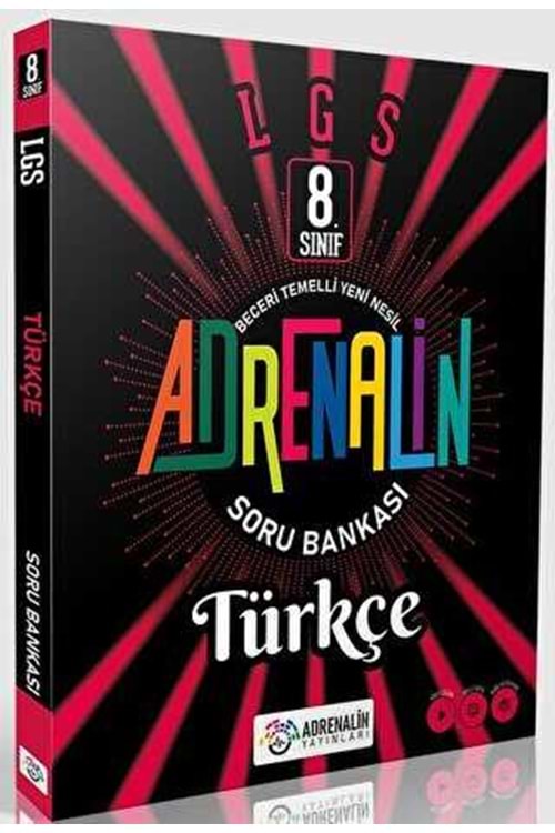 ADRENALİN 8.SINIF TÜRKÇE SORU BANKASI