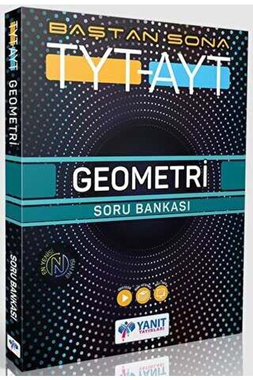 YANIT TYT- AYT BAŞTAN SONA GEOMETRİ SORU BANKASI