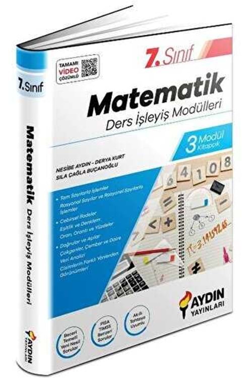 MİRAY 7.SINIF AYDIN MATEMATİK DERS İŞLEYİŞ MODÜLLERİ