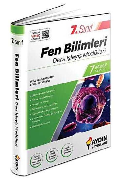 MİRAY 7.SINIF AYDIN FEN BİLİMLERİ DERS İŞLEYİŞ MODÜLLERİ