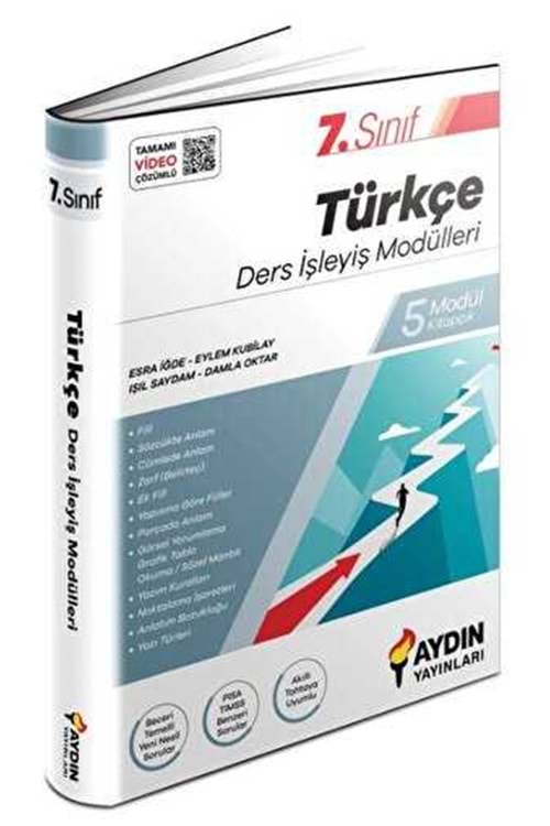 MİRAY 7.SINIF AYDIN TÜRKÇE DERS İŞLEYİŞ MODÜLLERİ