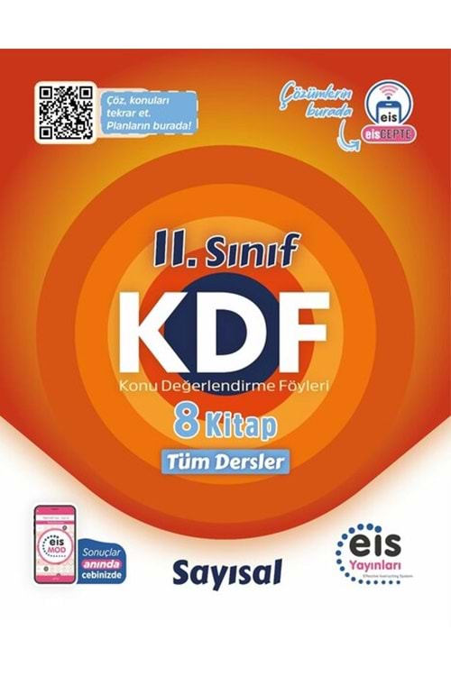 EIS 11.SINIF - TÜM DERSLER - KDF 8’Lİ (SAY)