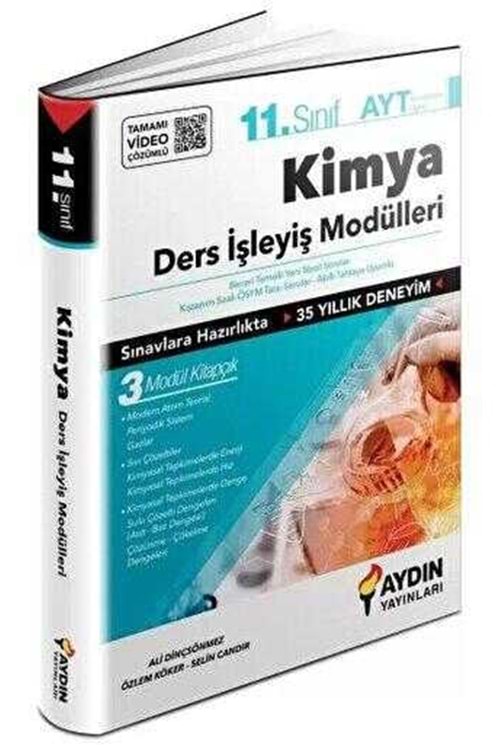 AYDIN 11.SINIF AYDIN KİMYA DERS İŞLEYİŞ MODÜLLERİ