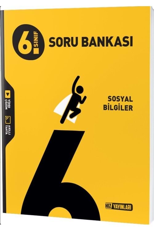 HIZ 6.SINIF SOSYAL BİLGİLER SORU BANKASI