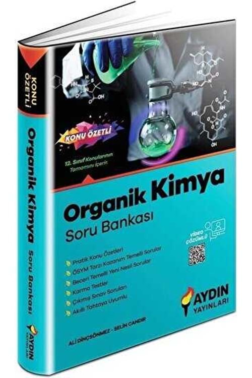 AYDIN ORGANİK KİMYA KONU ÖZETLİ SORU BANKASI