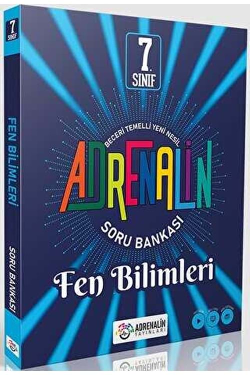 ADRENALİN 7.SINIF FEN BİL. SORU BANK.