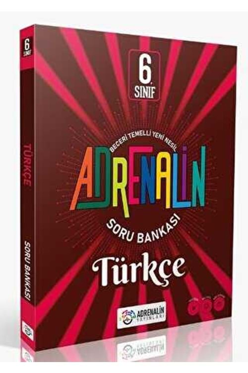 ADRENALİN 6.SINIF TÜRKÇE SORU BANKASI