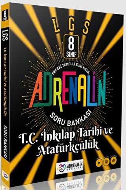 ADRENALİN 8.SINIF İNKILAP TARİHİ SORU B.