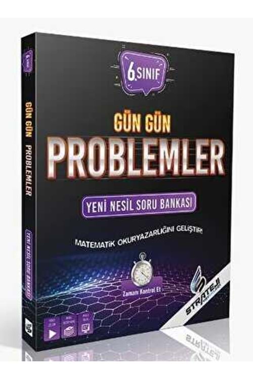 STRATEJİ 6.SINIF GÜN GÜN PROBLEMLER YENİ NESİL SB
