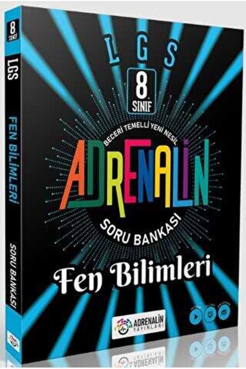 ADRENALİN 8.SINIF FEN BİL. SORU BANKASI