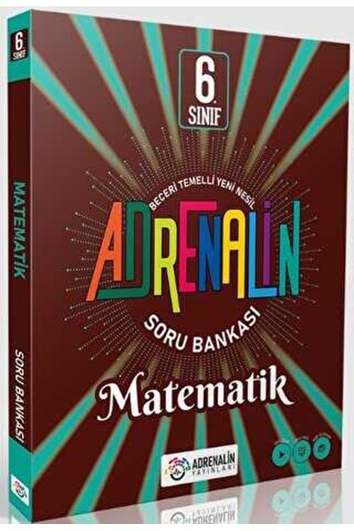 ADRENALİN 6.SINIF MATEMATİK SORU BANKASI