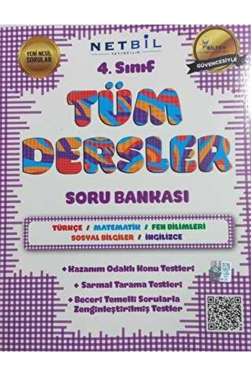 NETBİL 4.SINIF TÜM DERSLER SORU BANKASI