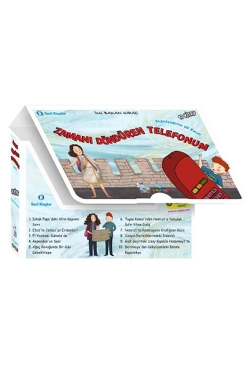 ÜÇGEN ÇOCUK ZAMANI DÖNDÜREN SERİSİ - 10 KİTAP + EK