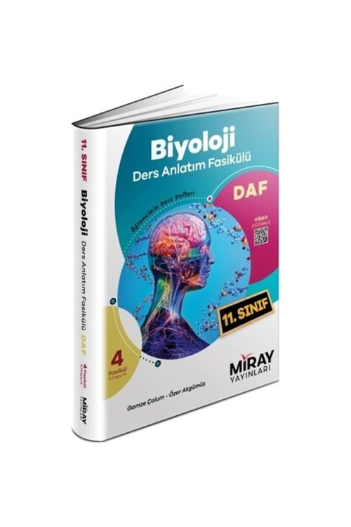 MİRAY 11.SINIF BİYOLOJİ DERS ANLATIM FASİKÜLLERİ