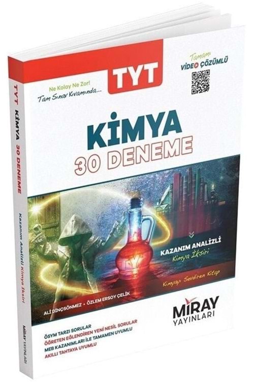 MİRAY TYT KİMYA 30 DENEME