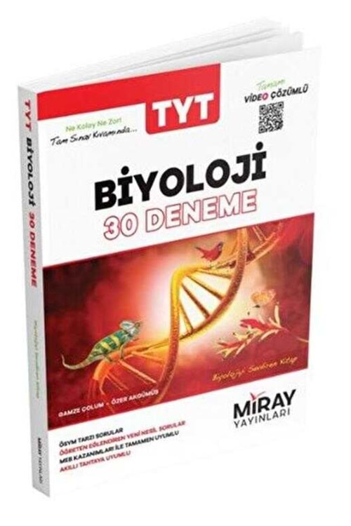 MİRAY TYT BİYOLOJİ 30 DENEME
