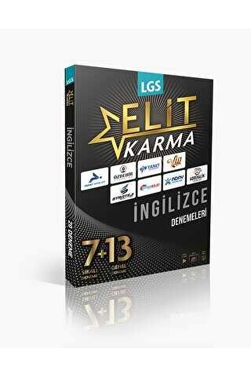ELİT KARMA 8.SINIF İNGİLİZCE 20 BRANŞ DENEMESİ