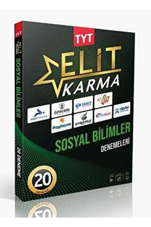 ELİT KARMA TYT SOSYAL BİLİMLER 20 BRANŞ DENEME