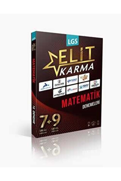 ELİT KARMA 8.SINIF MATEMATİK 16 BRANŞ DENEMESİ
