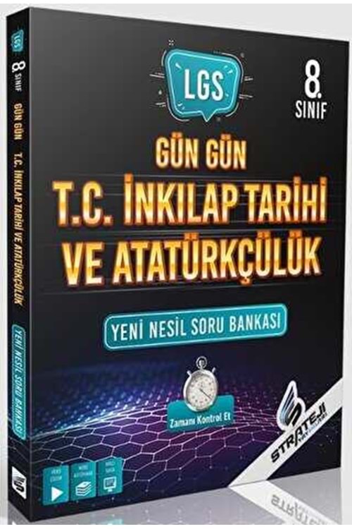 STRATEJİ 8.SINIF GÜN GÜN İNKILAP TARİHİ SORU BANKASI