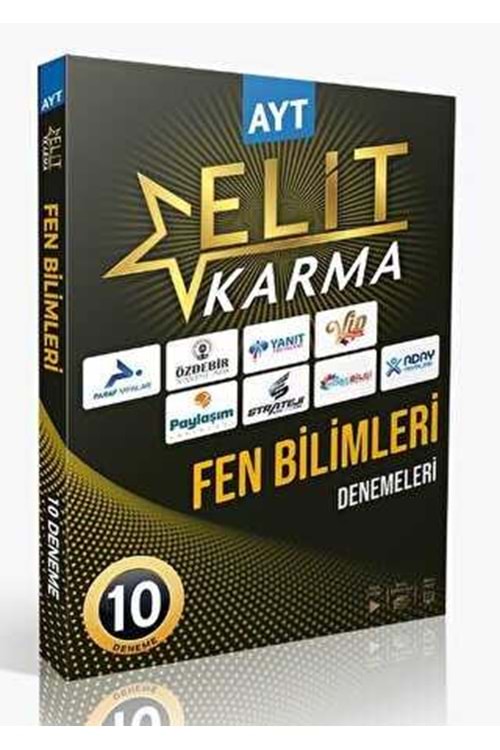 ELİT KARMA AYT FEN BİLİMLERİ 10 BRANŞ DENEME
