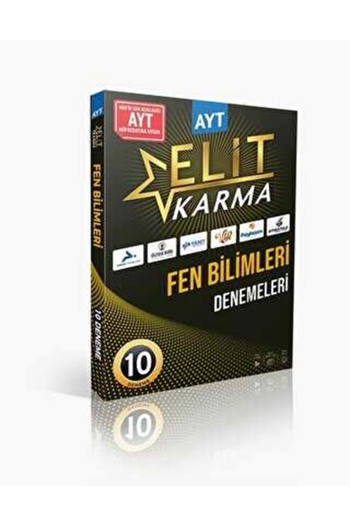 ELİT KARMA AYT FEN BİL.10 LU DENEME - 2023 MEB YENİ MÜFREDAT