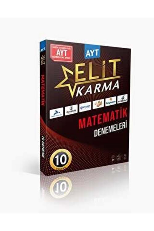 ELİT KARMA AYT MATEMATİK 10 LU DENEME - 2023 MEB YENİ MÜFREDAT