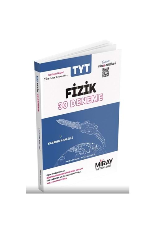 MİRAY TYT FİZİK 30 DENEME