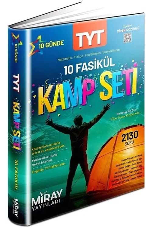 MİRAY TYT KAMP KİTABI
