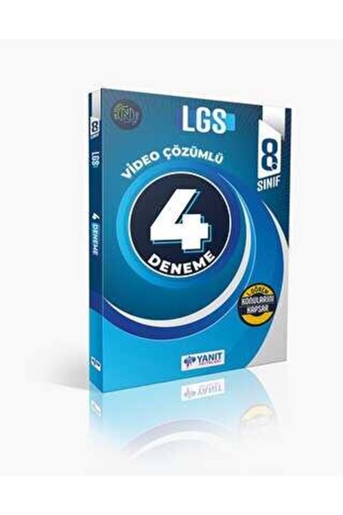 YANIT 8.SINIF 4 LÜ FASİKÜL DEN. 1.DÖNEM KONULARI