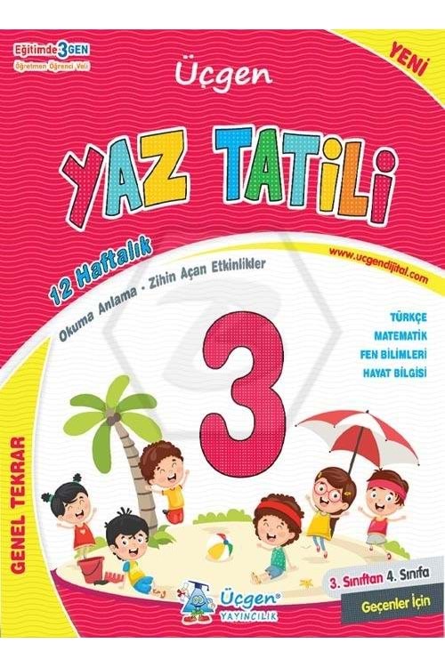 ÜÇGEN 3.SINIF YAZ TATİLİ 12 HAFTALIK TEKRAR ÇALIŞMALARI