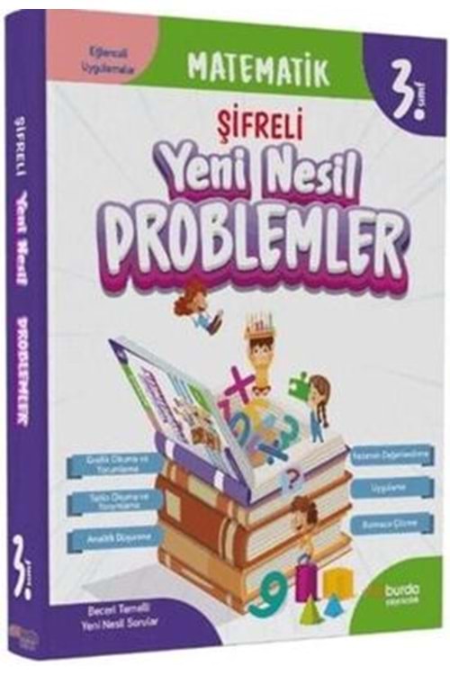 NETBİL 3.SINIF MATEMATİK ŞİFRELİ YENİ NESİL PROBLEMLER