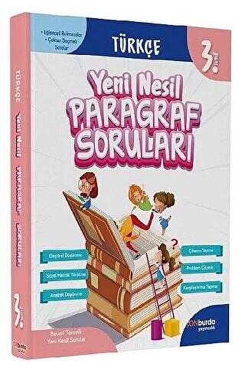 NETBİL 3.SINIF TÜRKÇE YENİ NESİL PARAGRAF SORULARI