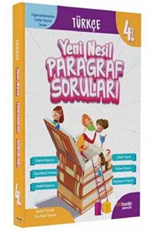 ONBURDA 4.SINIF TÜRKÇE YENİ NESİL PARAGRAF SORULARI