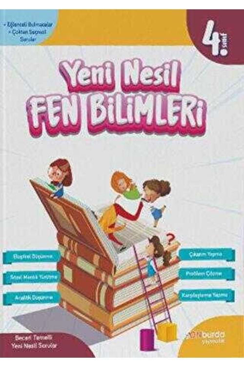 ONBURDA 4.SINIF YENİ NESİL FEN BİLİMLERİ