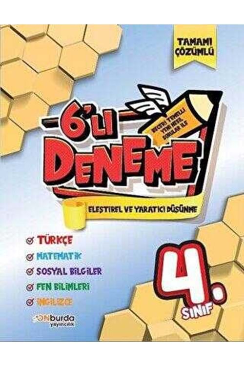 NETBİL 4.SINIF BECERİ TEMELLİ YENİ NESİL SORULARLA