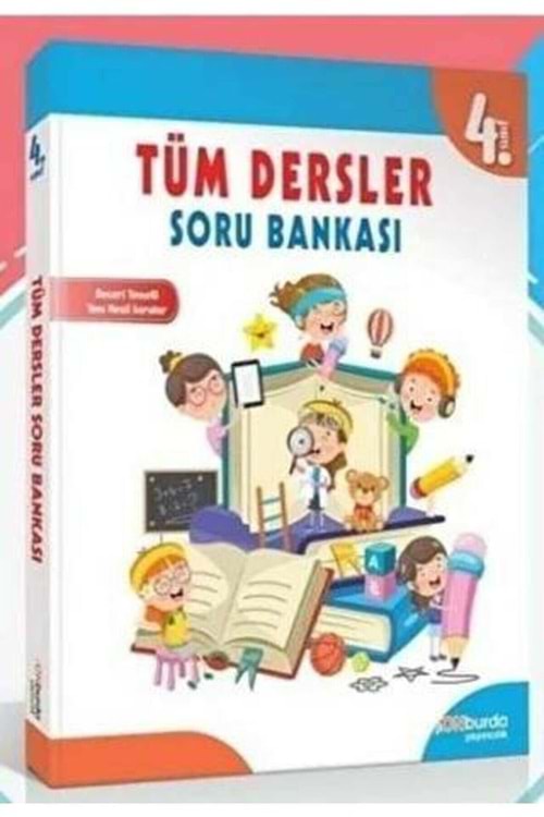 ONBURDA 4.SINIF TÜM DERSLER SORU BANKASI