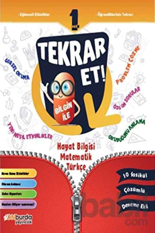 ONBURDA 1.SINIF TEKRAR ET!