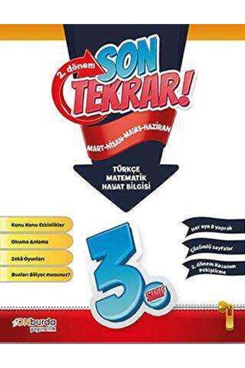 NETBİL 3.SINIF SON TEKRAR (2. DÖNEM)