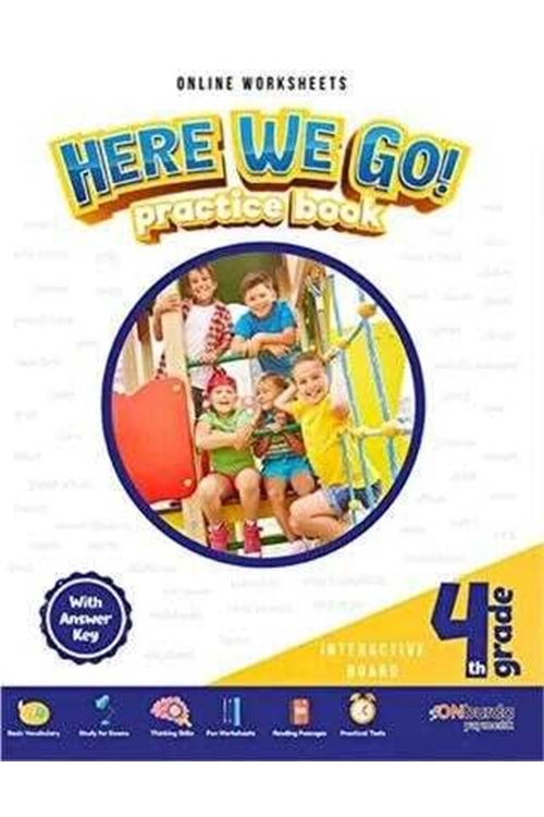 NETBİL 4.SINIF HERE WE GO PRACTİCE BOOK