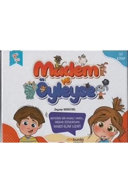 NETBİL 2.SINIF MADEM VE ÖYLEYSE 8+YAŞ