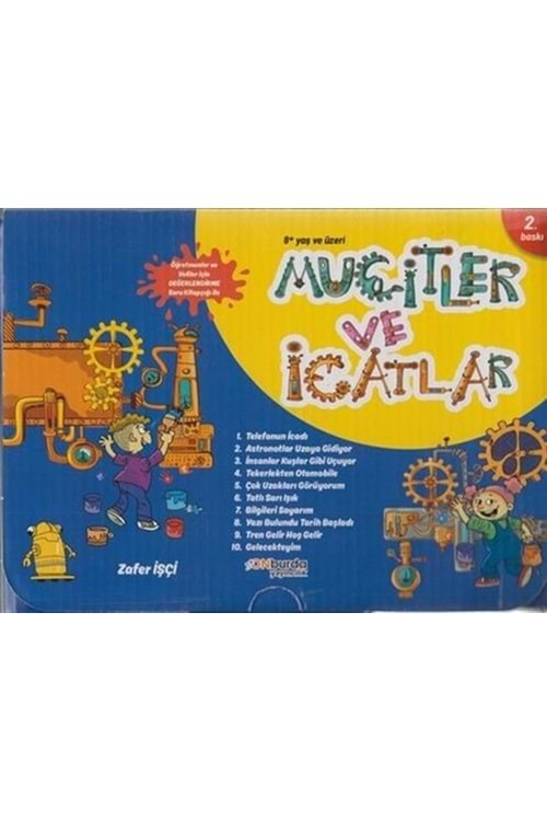 NETBİL 2-3.SINIF MUCİTLER VE İCATLAR (10LU HİKAYE)