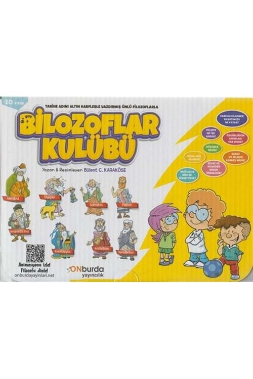 NETBİL 3.SINIF BİLOZOFLAR KULÜBÜ 9+YAŞ (10LU HİKAYE)