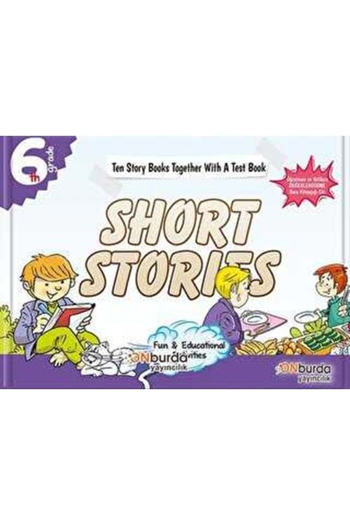NETBİL 6.SINIF SHORT STORIES (10LU HİKAYE)