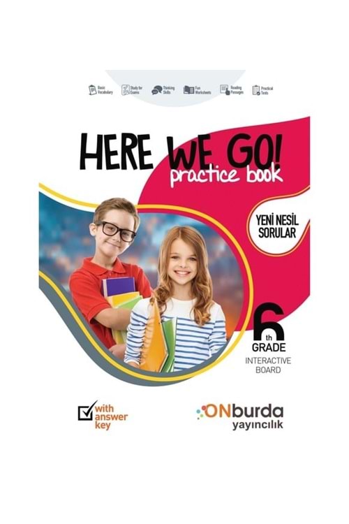 NETBİL 6.SINIF HERE WE GO PRACTİCE BOOK